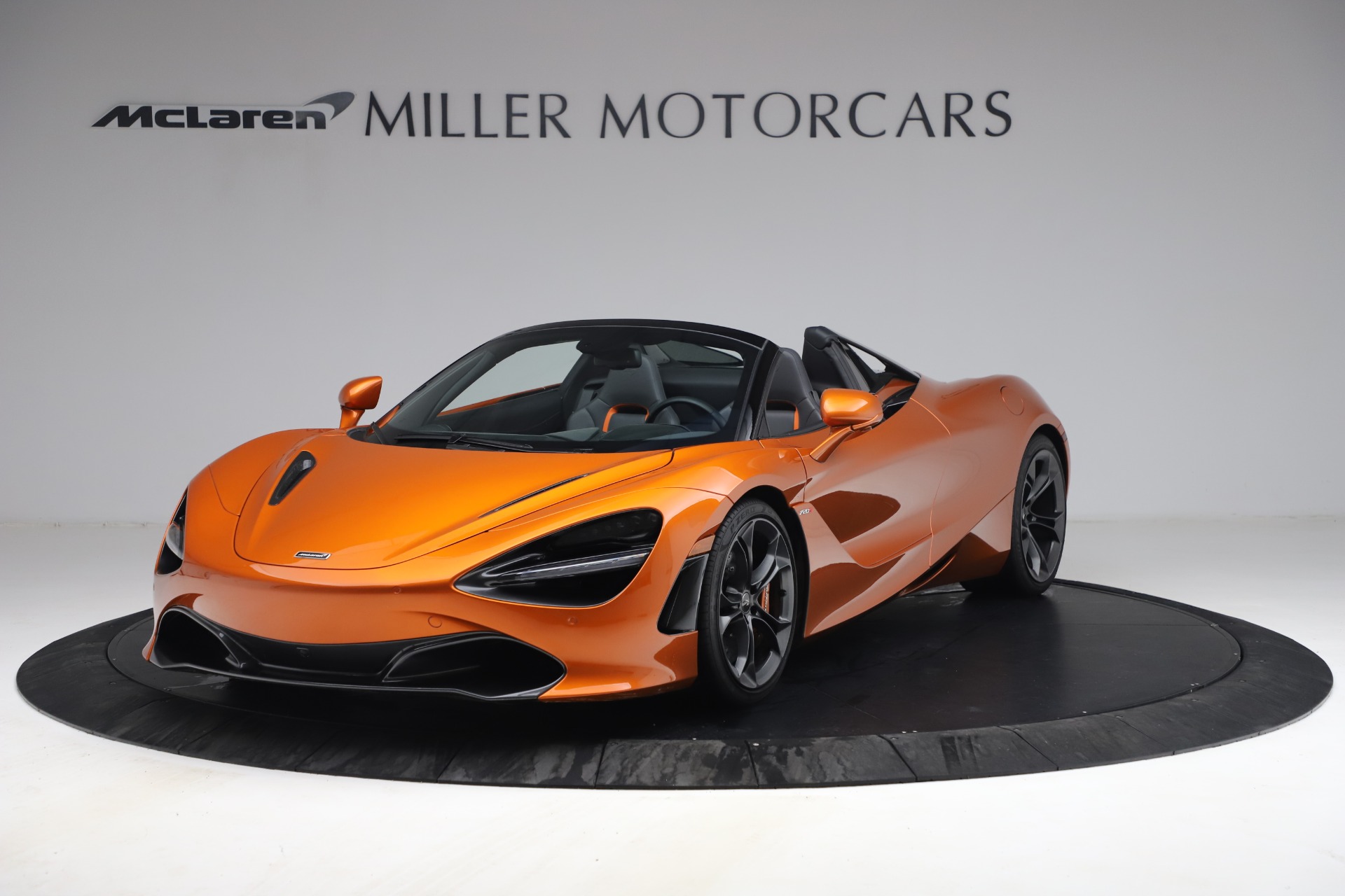 Used 2020 McLaren 720S Spider for sale Sold at Rolls-Royce Motor Cars Greenwich in Greenwich CT 06830 1