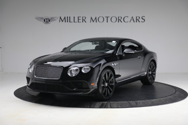 Used 2017 Bentley Continental GT V8 for sale Sold at Rolls-Royce Motor Cars Greenwich in Greenwich CT 06830 2