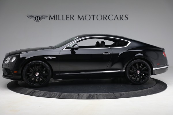 Used 2017 Bentley Continental GT V8 for sale Sold at Rolls-Royce Motor Cars Greenwich in Greenwich CT 06830 3