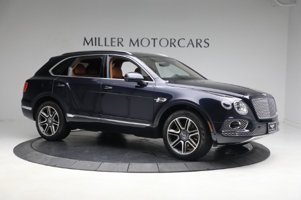 Used 2018 Bentley Bentayga W12 Signature for sale Sold at Rolls-Royce Motor Cars Greenwich in Greenwich CT 06830 10