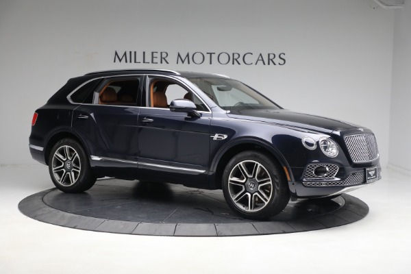Used 2018 Bentley Bentayga W12 Signature for sale $109,900 at Rolls-Royce Motor Cars Greenwich in Greenwich CT 06830 10