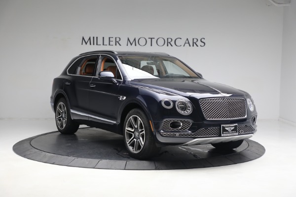 Used 2018 Bentley Bentayga W12 Signature for sale $109,900 at Rolls-Royce Motor Cars Greenwich in Greenwich CT 06830 11