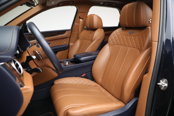 Used 2018 Bentley Bentayga W12 Signature for sale $109,900 at Rolls-Royce Motor Cars Greenwich in Greenwich CT 06830 19