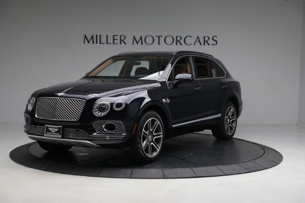 Used 2018 Bentley Bentayga W12 Signature for sale Sold at Rolls-Royce Motor Cars Greenwich in Greenwich CT 06830 2