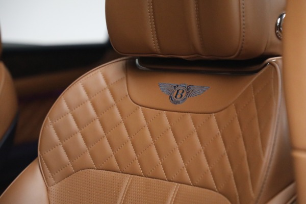Used 2018 Bentley Bentayga W12 Signature for sale $109,900 at Rolls-Royce Motor Cars Greenwich in Greenwich CT 06830 20