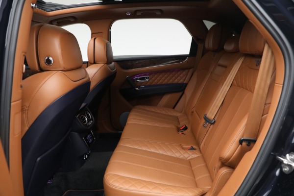 Used 2018 Bentley Bentayga W12 Signature for sale $109,900 at Rolls-Royce Motor Cars Greenwich in Greenwich CT 06830 22