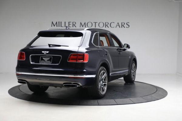 Used 2018 Bentley Bentayga W12 Signature for sale $109,900 at Rolls-Royce Motor Cars Greenwich in Greenwich CT 06830 7