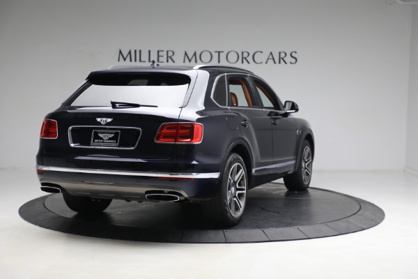 Used 2018 Bentley Bentayga W12 Signature for sale Sold at Rolls-Royce Motor Cars Greenwich in Greenwich CT 06830 7