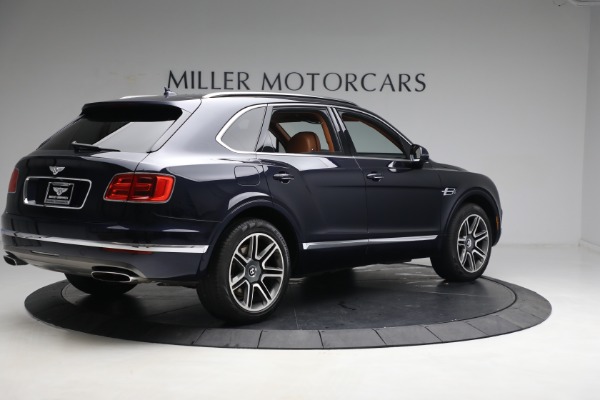 Used 2018 Bentley Bentayga W12 Signature for sale Sold at Rolls-Royce Motor Cars Greenwich in Greenwich CT 06830 8