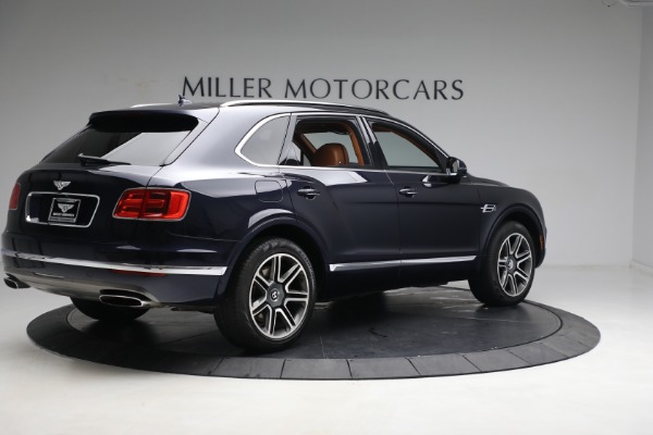 Used 2018 Bentley Bentayga W12 Signature for sale $109,900 at Rolls-Royce Motor Cars Greenwich in Greenwich CT 06830 8