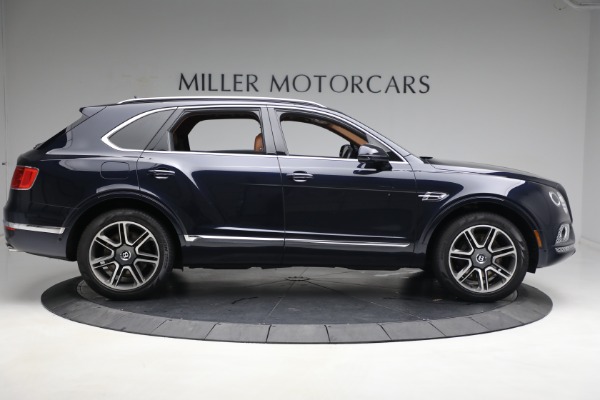 Used 2018 Bentley Bentayga W12 Signature for sale $109,900 at Rolls-Royce Motor Cars Greenwich in Greenwich CT 06830 9