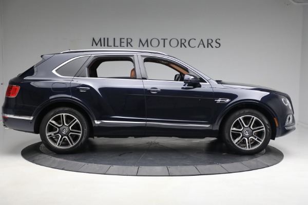 Used 2018 Bentley Bentayga W12 Signature for sale Sold at Rolls-Royce Motor Cars Greenwich in Greenwich CT 06830 9