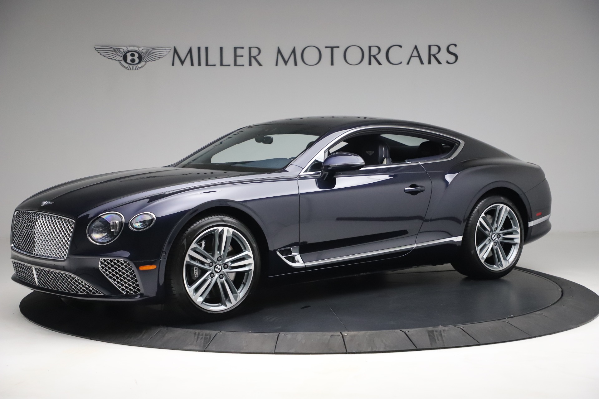 Used 2021 Bentley Continental GT V8 for sale Sold at Rolls-Royce Motor Cars Greenwich in Greenwich CT 06830 1