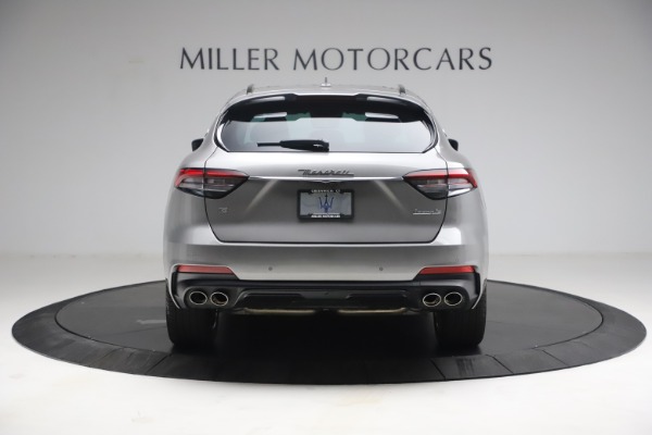 New 2021 Maserati Levante GranSport for sale Sold at Rolls-Royce Motor Cars Greenwich in Greenwich CT 06830 7