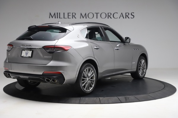 New 2021 Maserati Levante GranSport for sale Sold at Rolls-Royce Motor Cars Greenwich in Greenwich CT 06830 8