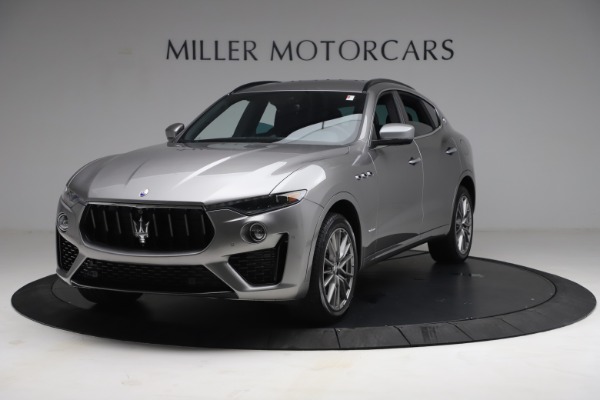New 2021 Maserati Levante GranSport for sale Sold at Rolls-Royce Motor Cars Greenwich in Greenwich CT 06830 1