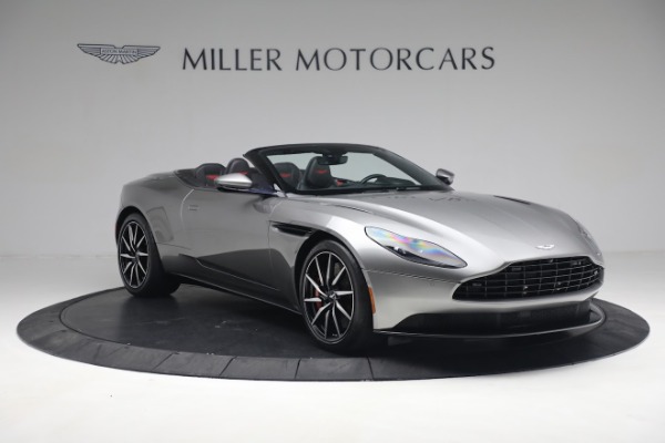 Used 2019 Aston Martin DB11 Volante for sale Sold at Rolls-Royce Motor Cars Greenwich in Greenwich CT 06830 10