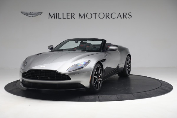 Used 2019 Aston Martin DB11 Volante for sale Sold at Rolls-Royce Motor Cars Greenwich in Greenwich CT 06830 12