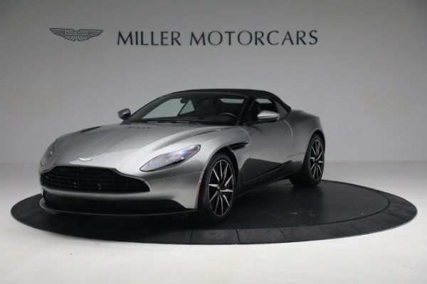 Used 2019 Aston Martin DB11 Volante for sale Sold at Rolls-Royce Motor Cars Greenwich in Greenwich CT 06830 13