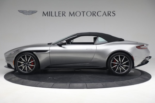 Used 2019 Aston Martin DB11 Volante for sale Sold at Rolls-Royce Motor Cars Greenwich in Greenwich CT 06830 14