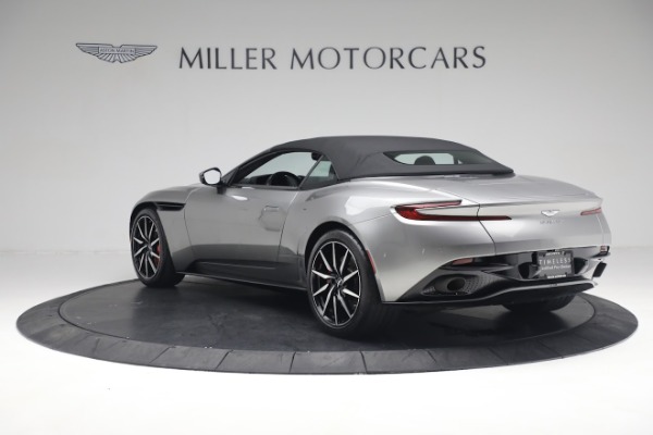 Used 2019 Aston Martin DB11 Volante for sale $201,900 at Rolls-Royce Motor Cars Greenwich in Greenwich CT 06830 15