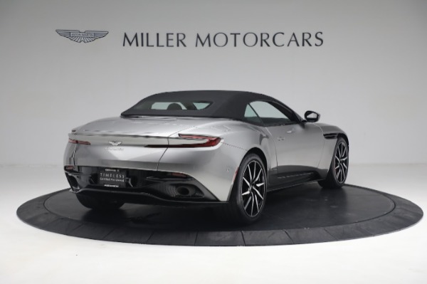 Used 2019 Aston Martin DB11 Volante for sale Sold at Rolls-Royce Motor Cars Greenwich in Greenwich CT 06830 16