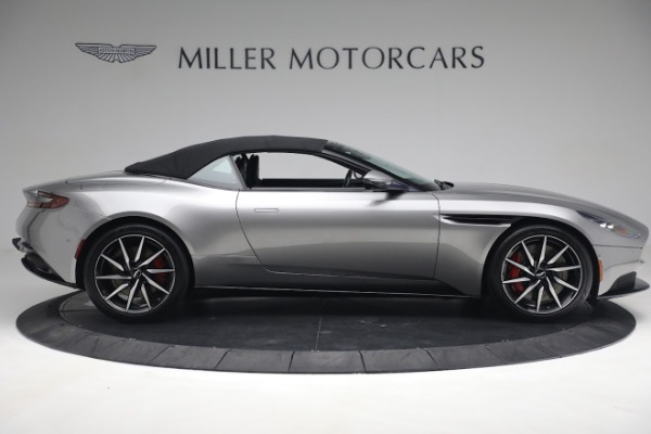 Used 2019 Aston Martin DB11 Volante for sale Sold at Rolls-Royce Motor Cars Greenwich in Greenwich CT 06830 17