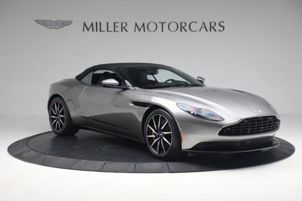 Used 2019 Aston Martin DB11 Volante for sale Sold at Rolls-Royce Motor Cars Greenwich in Greenwich CT 06830 18