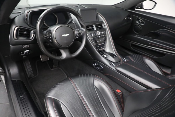 Used 2019 Aston Martin DB11 Volante for sale $201,900 at Rolls-Royce Motor Cars Greenwich in Greenwich CT 06830 19