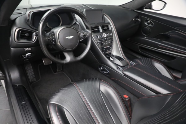 Used 2019 Aston Martin DB11 Volante for sale Sold at Rolls-Royce Motor Cars Greenwich in Greenwich CT 06830 19