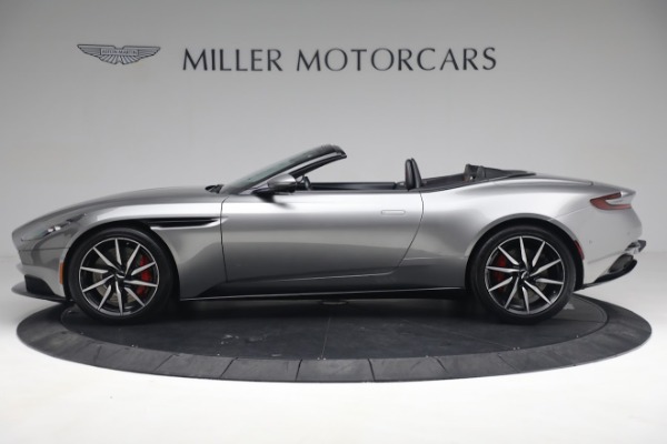 Used 2019 Aston Martin DB11 Volante for sale Sold at Rolls-Royce Motor Cars Greenwich in Greenwich CT 06830 2