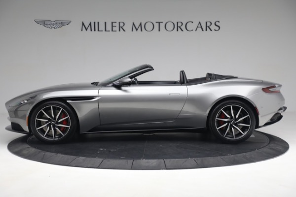 Used 2019 Aston Martin DB11 Volante for sale Sold at Rolls-Royce Motor Cars Greenwich in Greenwich CT 06830 2