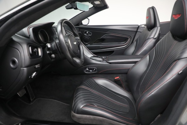 Used 2019 Aston Martin DB11 Volante for sale $201,900 at Rolls-Royce Motor Cars Greenwich in Greenwich CT 06830 20