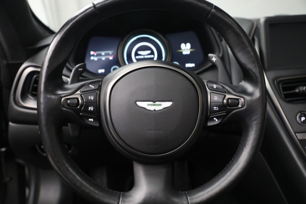 Used 2019 Aston Martin DB11 Volante for sale Sold at Rolls-Royce Motor Cars Greenwich in Greenwich CT 06830 23