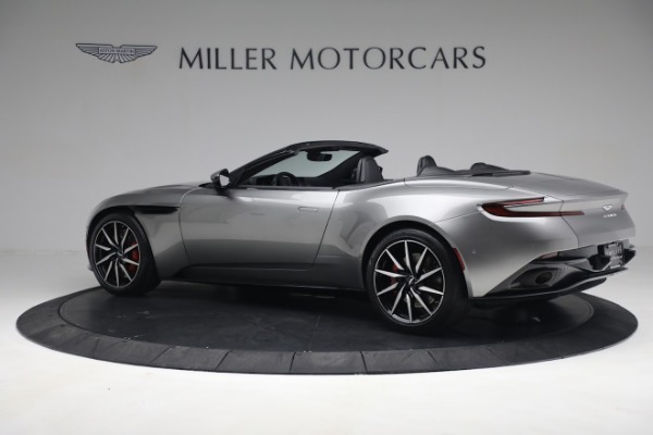 Used 2019 Aston Martin DB11 Volante for sale Sold at Rolls-Royce Motor Cars Greenwich in Greenwich CT 06830 3