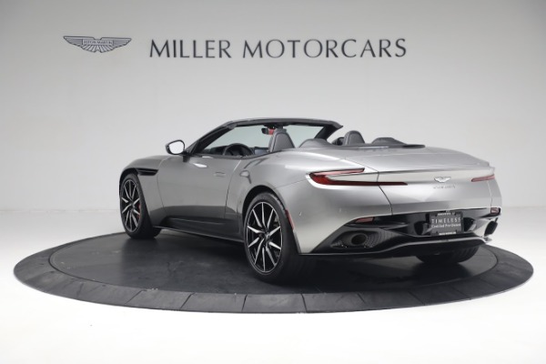 Used 2019 Aston Martin DB11 Volante for sale Sold at Rolls-Royce Motor Cars Greenwich in Greenwich CT 06830 4