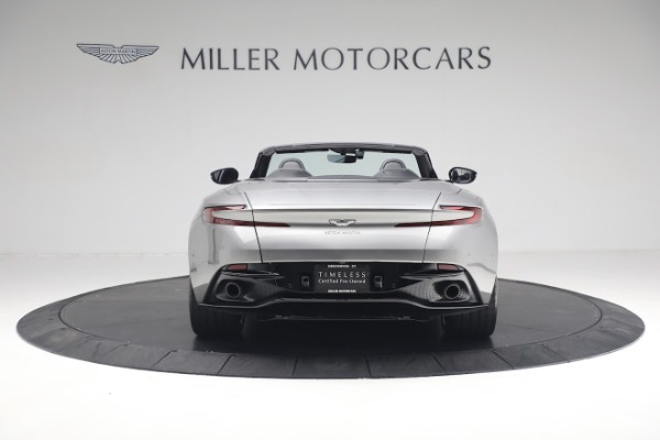Used 2019 Aston Martin DB11 Volante for sale $201,900 at Rolls-Royce Motor Cars Greenwich in Greenwich CT 06830 5