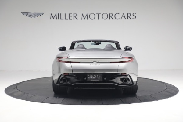 Used 2019 Aston Martin DB11 Volante for sale Sold at Rolls-Royce Motor Cars Greenwich in Greenwich CT 06830 5