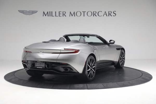 Used 2019 Aston Martin DB11 Volante for sale Sold at Rolls-Royce Motor Cars Greenwich in Greenwich CT 06830 6