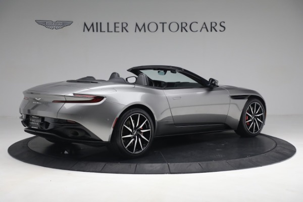 Used 2019 Aston Martin DB11 Volante for sale $201,900 at Rolls-Royce Motor Cars Greenwich in Greenwich CT 06830 7