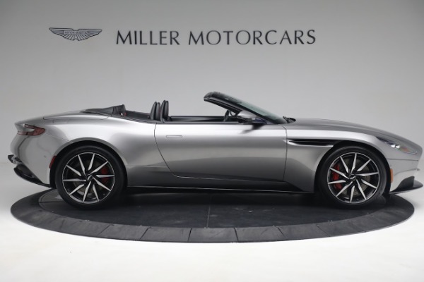 Used 2019 Aston Martin DB11 Volante for sale Sold at Rolls-Royce Motor Cars Greenwich in Greenwich CT 06830 8