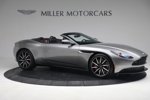 Used 2019 Aston Martin DB11 Volante for sale $201,900 at Rolls-Royce Motor Cars Greenwich in Greenwich CT 06830 9