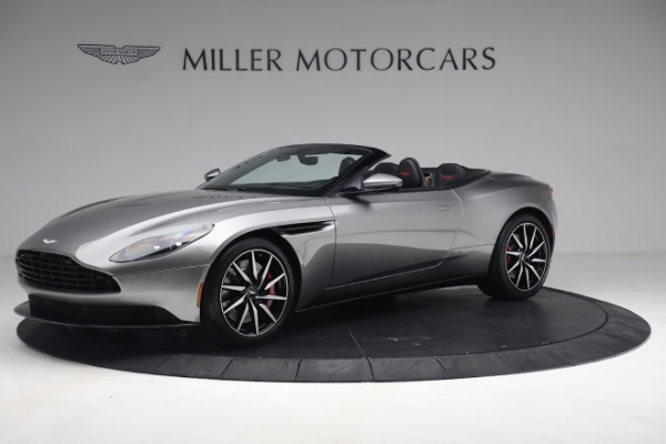 Used 2019 Aston Martin DB11 Volante for sale $201,900 at Rolls-Royce Motor Cars Greenwich in Greenwich CT 06830 1