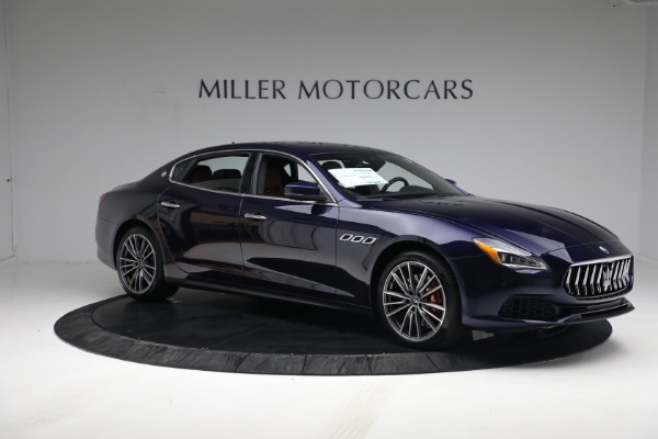 New 2021 Maserati Quattroporte S Q4 for sale Sold at Rolls-Royce Motor Cars Greenwich in Greenwich CT 06830 11