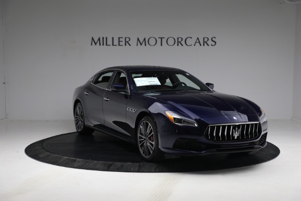 New 2021 Maserati Quattroporte S Q4 for sale Sold at Rolls-Royce Motor Cars Greenwich in Greenwich CT 06830 12