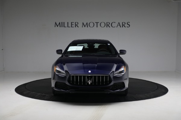 New 2021 Maserati Quattroporte S Q4 for sale Sold at Rolls-Royce Motor Cars Greenwich in Greenwich CT 06830 13