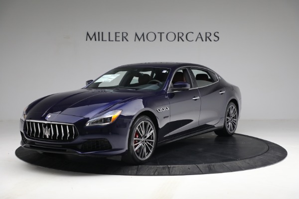 New 2021 Maserati Quattroporte S Q4 for sale Sold at Rolls-Royce Motor Cars Greenwich in Greenwich CT 06830 2