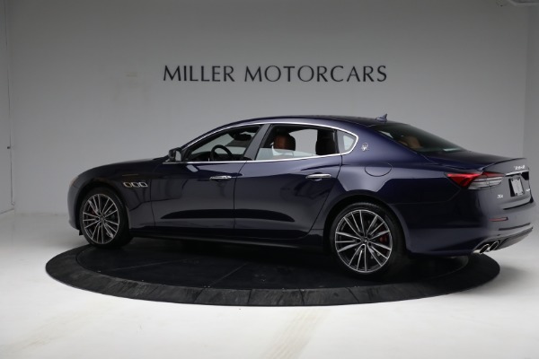 New 2021 Maserati Quattroporte S Q4 for sale Sold at Rolls-Royce Motor Cars Greenwich in Greenwich CT 06830 4