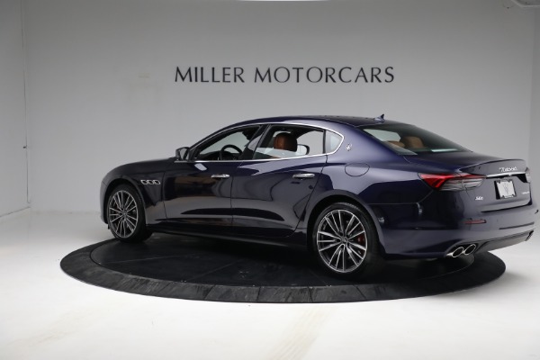 New 2021 Maserati Quattroporte S Q4 for sale Sold at Rolls-Royce Motor Cars Greenwich in Greenwich CT 06830 5