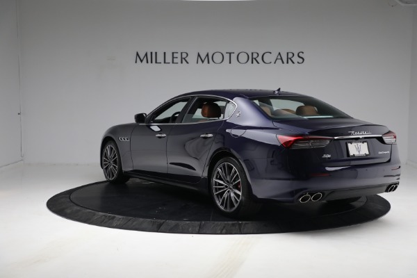 New 2021 Maserati Quattroporte S Q4 for sale Sold at Rolls-Royce Motor Cars Greenwich in Greenwich CT 06830 6